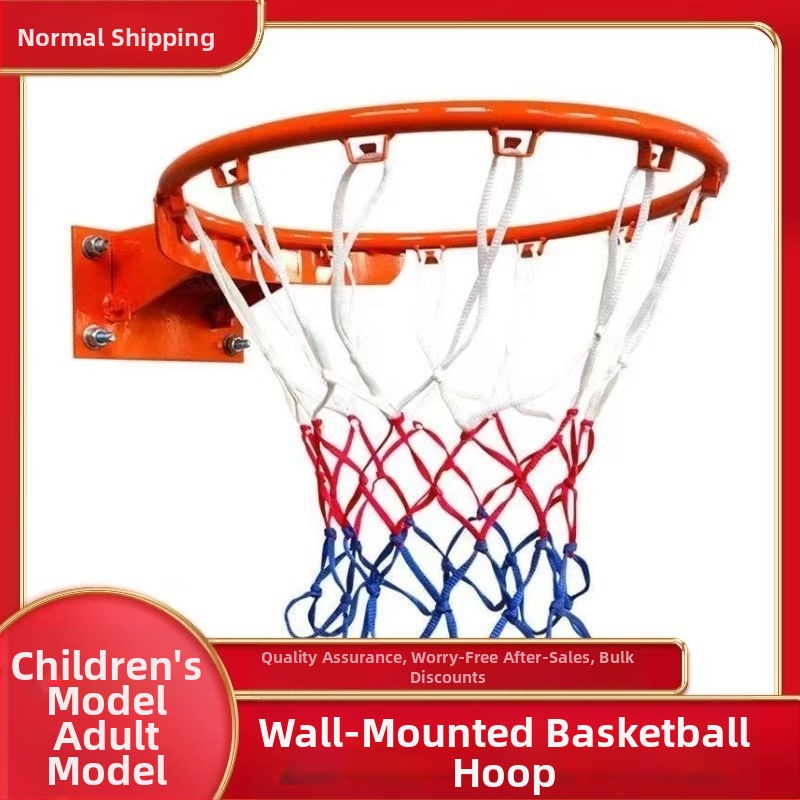 Баскетболен кош, висяща проста преносима външна стандартна баскетболна стойка за домашен баскетбол за възрастни и деца на закрито, баскетболен кош за открито, стрелба