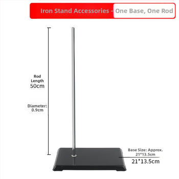 Taibao желязна рамка лаборатория кръст щипка железен пръстен аксесоари щипка пеперуда голям микро експеримент от неръждаема стомана