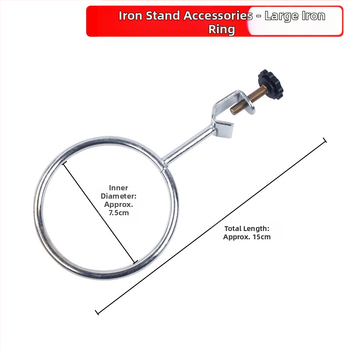 Taibao желязна рамка лаборатория кръст щипка железен пръстен аксесоари щипка пеперуда голям микро експеримент от неръждаема стомана