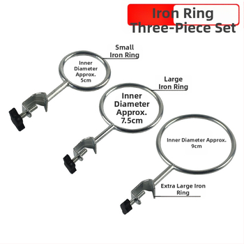 Taibao желязна рамка лаборатория кръст щипка железен пръстен аксесоари щипка пеперуда голям микро експеримент от неръждаема стомана