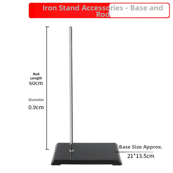 Taibao желязна рамка лаборатория кръст щипка железен пръстен аксесоари щипка пеперуда голям микро експеримент от неръждаема стомана