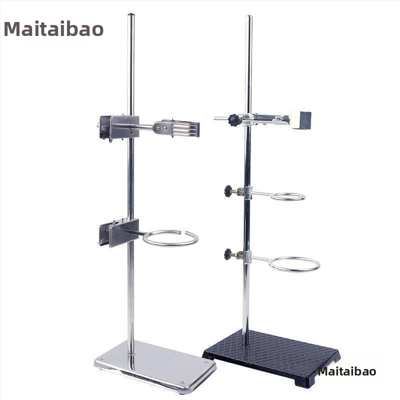 Taibao желязна рамка лаборатория кръст щипка железен пръстен аксесоари щипка пеперуда голям микро експеримент от неръждаема стомана