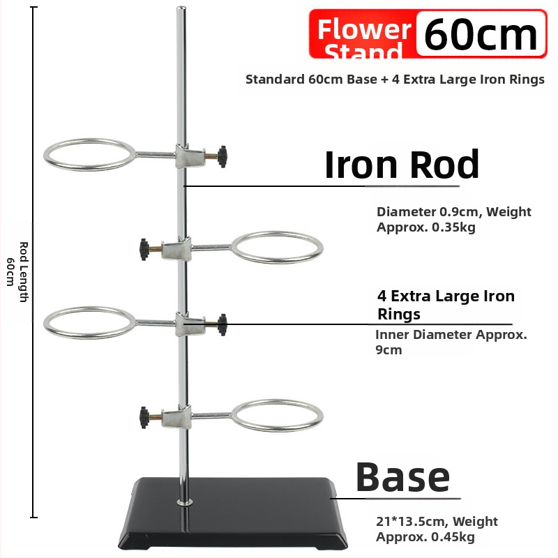 Taibao желязна рамка лаборатория кръст щипка железен пръстен аксесоари щипка пеперуда голям микро експеримент от неръждаема стомана