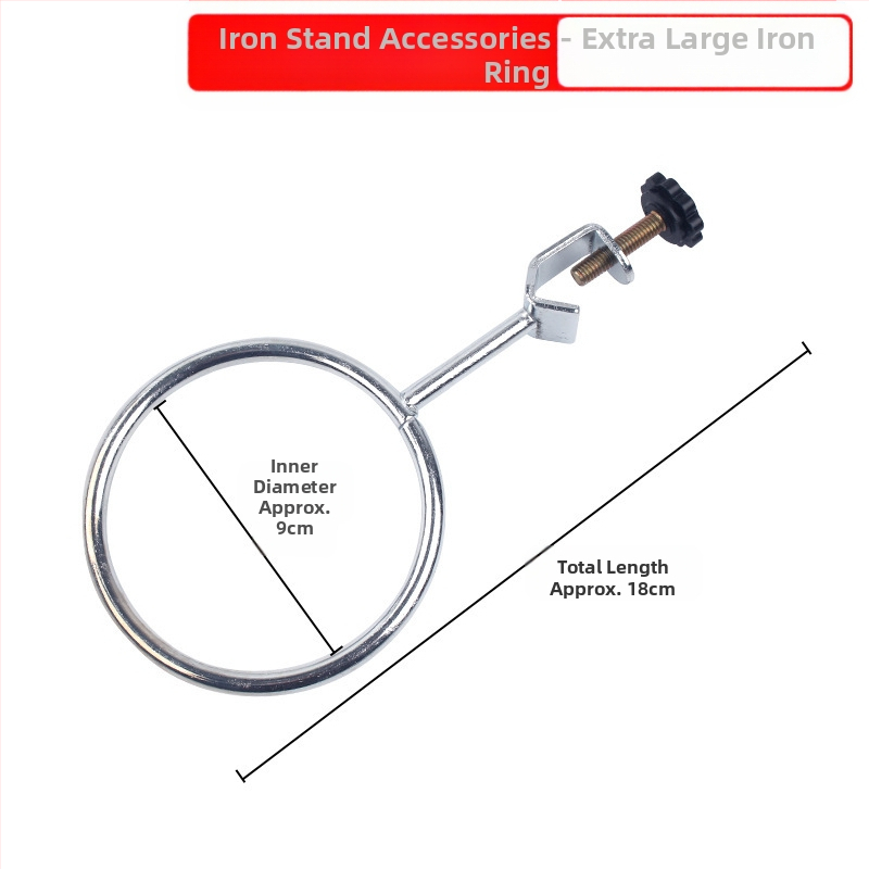 Taibao желязна рамка лаборатория кръст щипка железен пръстен аксесоари щипка пеперуда голям микро експеримент от неръждаема стомана