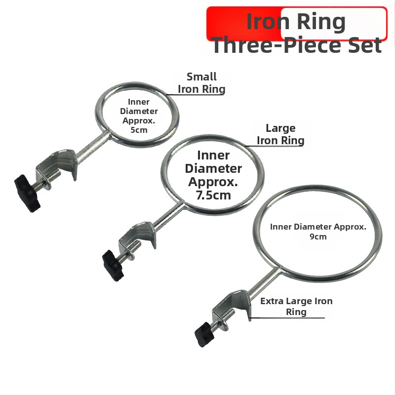 Taibao желязна рамка лаборатория кръст щипка железен пръстен аксесоари щипка пеперуда голям микро експеримент от неръждаема стомана