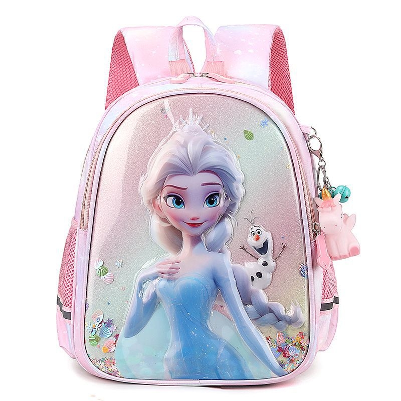 Új Kuromi iskolatáska női óvodai közép- és nagyosztályú könnyű óvodai osztályos terhet csökkentő gyermek aranyos rajzfilm hátizsák