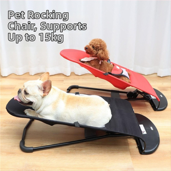 Κουνιστό κρεβάτι για κατοικίδια, κρεβάτι με ελατήρια, καναπές-κρεβάτι για σκύλους, καρέκλα εδάφους, κουνιστό κρεβάτι, πτυσσόμενη καρέκλα κρεβατιού