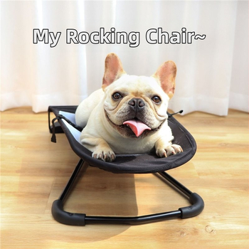 Κουνιστό κρεβάτι για κατοικίδια, κρεβάτι με ελατήρια, καναπές-κρεβάτι για σκύλους, καρέκλα εδάφους, κουνιστό κρεβάτι, πτυσσόμενη καρέκλα κρεβατιού