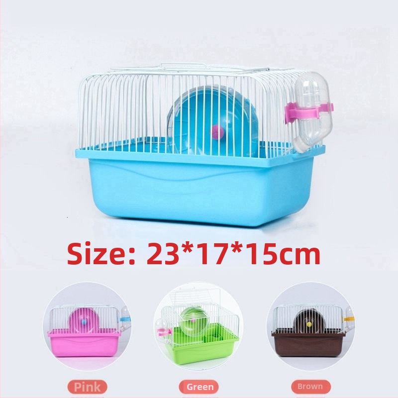 Tehase müügist pärit hamstri puuritarvete komplekt, täielik pesa, topeltpuur, suur villa, väike loss, väike aed