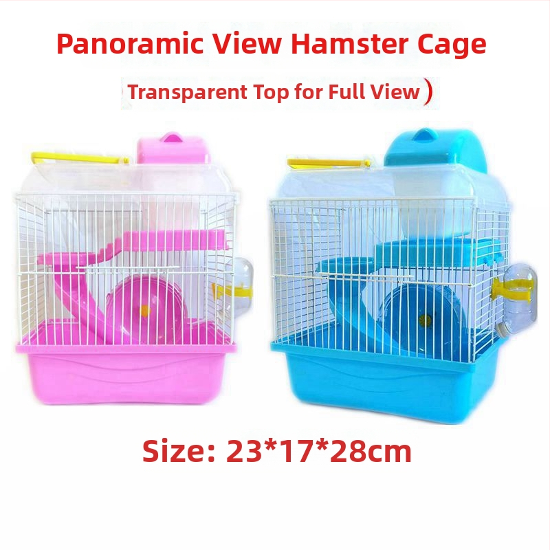 Tehase müügist pärit hamstri puuritarvete komplekt, täielik pesa, topeltpuur, suur villa, väike loss, väike aed