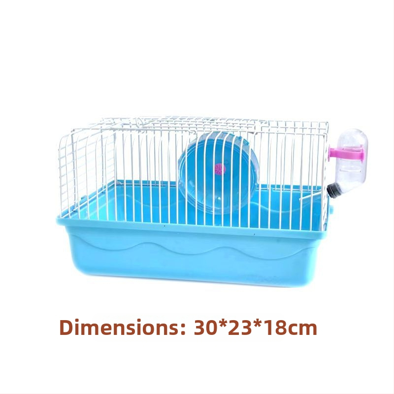 Tehase müügist pärit hamstri puuritarvete komplekt, täielik pesa, topeltpuur, suur villa, väike loss, väike aed