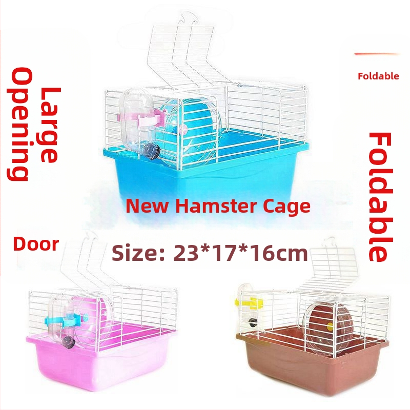 Tehase müügist pärit hamstri puuritarvete komplekt, täielik pesa, topeltpuur, suur villa, väike loss, väike aed