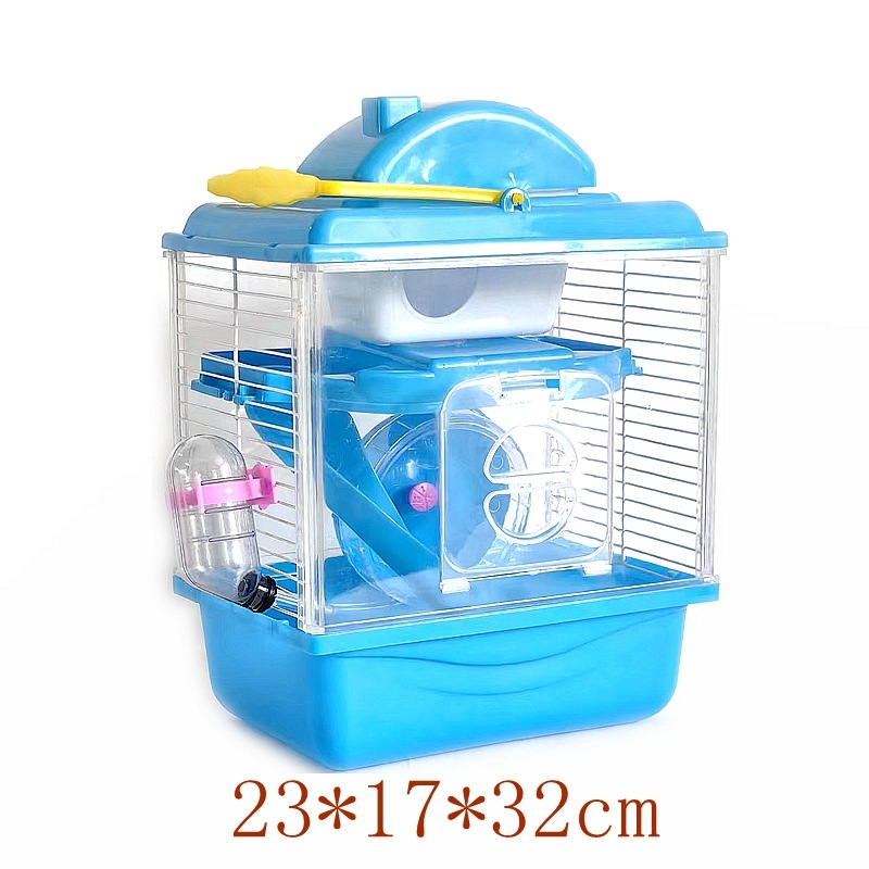 Tehase müügist pärit hamstri puuritarvete komplekt, täielik pesa, topeltpuur, suur villa, väike loss, väike aed