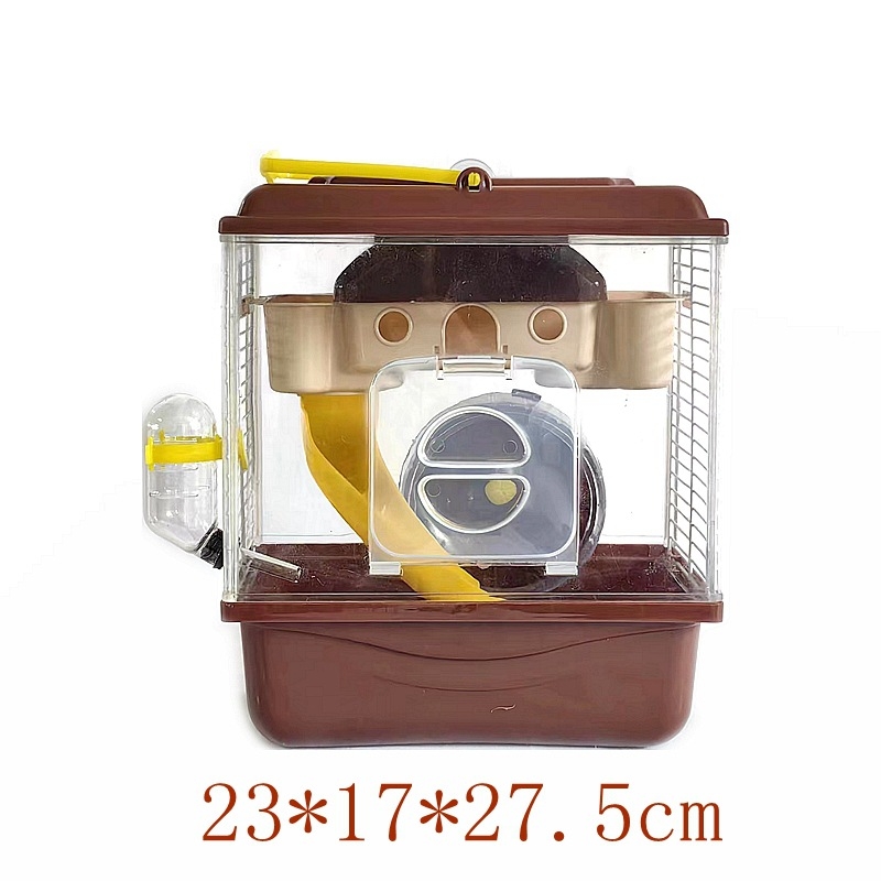 Tehase müügist pärit hamstri puuritarvete komplekt, täielik pesa, topeltpuur, suur villa, väike loss, väike aed