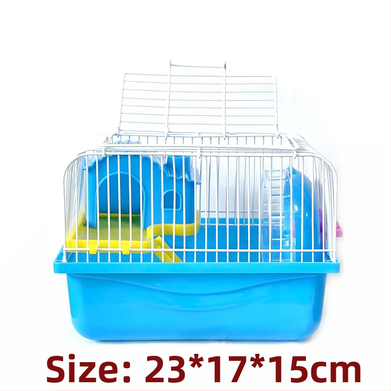 Tehase müügist pärit hamstri puuritarvete komplekt, täielik pesa, topeltpuur, suur villa, väike loss, väike aed