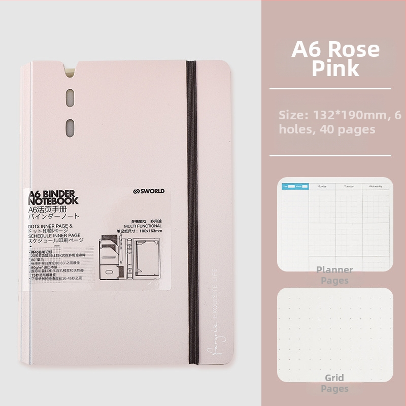 sworld kivehető lapokkal ellátott jegyzetfüzet kis jegyzetfüzet a7 jegyzetfüzet hordozható jegyzettömb munkához, magas színárnyalatú, hordozható zsebkönyv diákoknak
