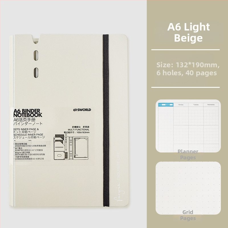 sworld kivehető lapokkal ellátott jegyzetfüzet kis jegyzetfüzet a7 jegyzetfüzet hordozható jegyzettömb munkához, magas színárnyalatú, hordozható zsebkönyv diákoknak