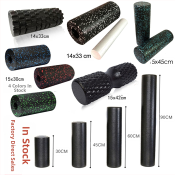 epp hab jóga oszlop hab tengely szett görgő jóga görgő izommasszázs relaxációs fitnesz masszázs oszlop