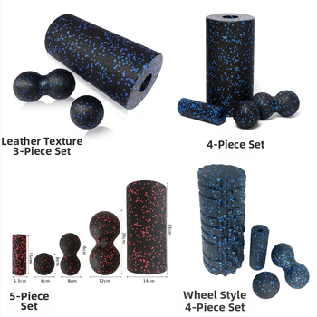 στήλη γιόγκα αφρού epp σετ άξονα αφρού κυλίνδρου γιόγκα κυλίνδρου μυϊκού μασάζ χαλάρωσης γυμναστικής στήλη μασάζ