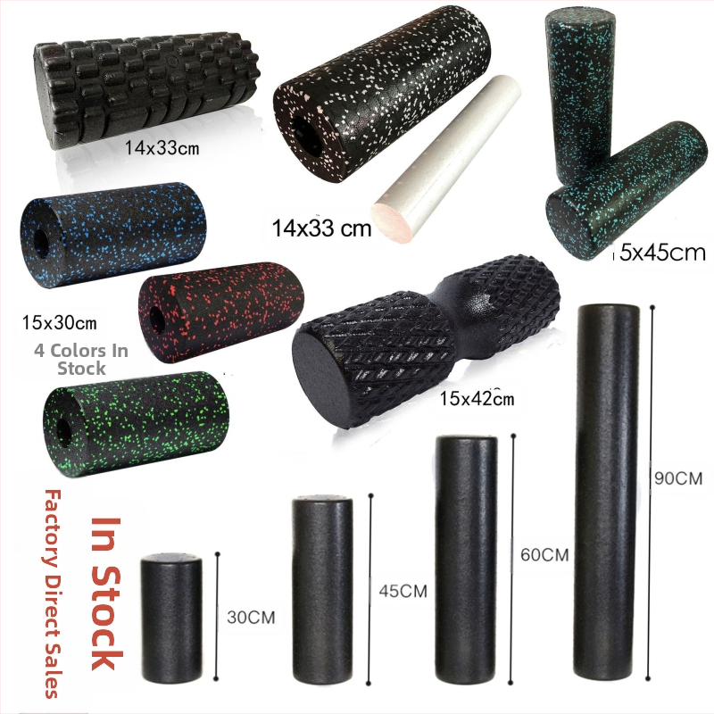 epp hab jóga oszlop hab tengely szett görgő jóga görgő izommasszázs relaxációs fitnesz masszázs oszlop