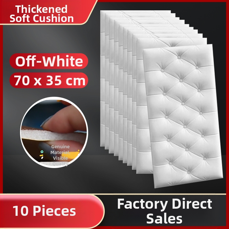 Veekindel ja niiskuskindel voodiääre tapeet, isekleepuvad tatami voodiääre pehmed kotid, seinakleebised, kokkupõrkekindlad seinakaunistused