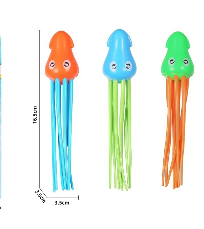 Pārrobežu populārs bērnu niršanas tērpa rotaļlietu niršanas nūjas mācību peldēšanas mācību līdzekļi peldbaseina rotaļu komplekts dārgakmeņu komplekts