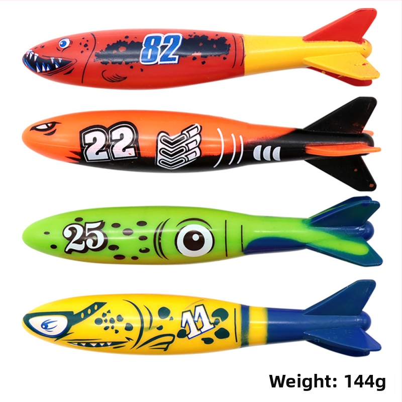 Pārrobežu populārs bērnu niršanas tērpa rotaļlietu niršanas nūjas mācību peldēšanas mācību līdzekļi peldbaseina rotaļu komplekts dārgakmeņu komplekts