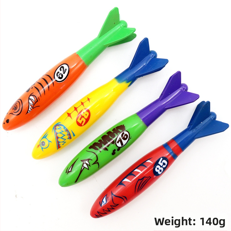 Pārrobežu populārs bērnu niršanas tērpa rotaļlietu niršanas nūjas mācību peldēšanas mācību līdzekļi peldbaseina rotaļu komplekts dārgakmeņu komplekts