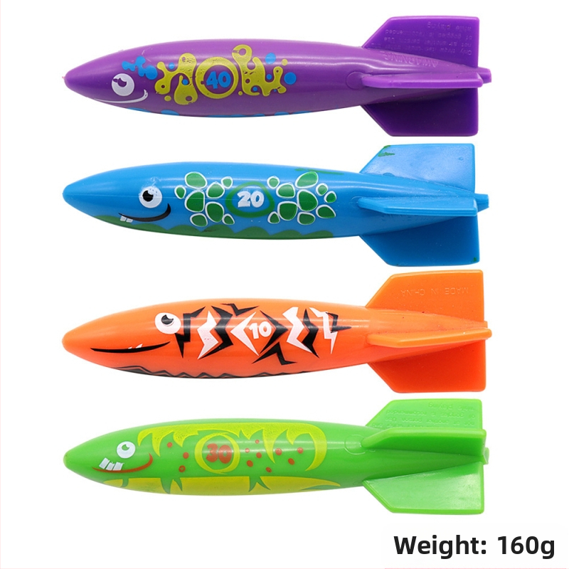 Pārrobežu populārs bērnu niršanas tērpa rotaļlietu niršanas nūjas mācību peldēšanas mācību līdzekļi peldbaseina rotaļu komplekts dārgakmeņu komplekts