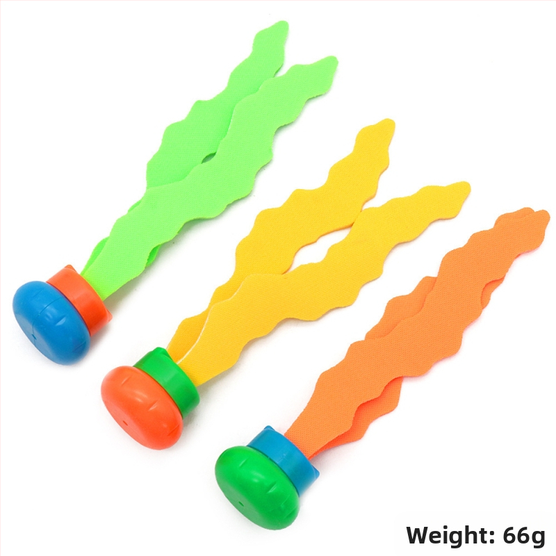 Pārrobežu populārs bērnu niršanas tērpa rotaļlietu niršanas nūjas mācību peldēšanas mācību līdzekļi peldbaseina rotaļu komplekts dārgakmeņu komplekts