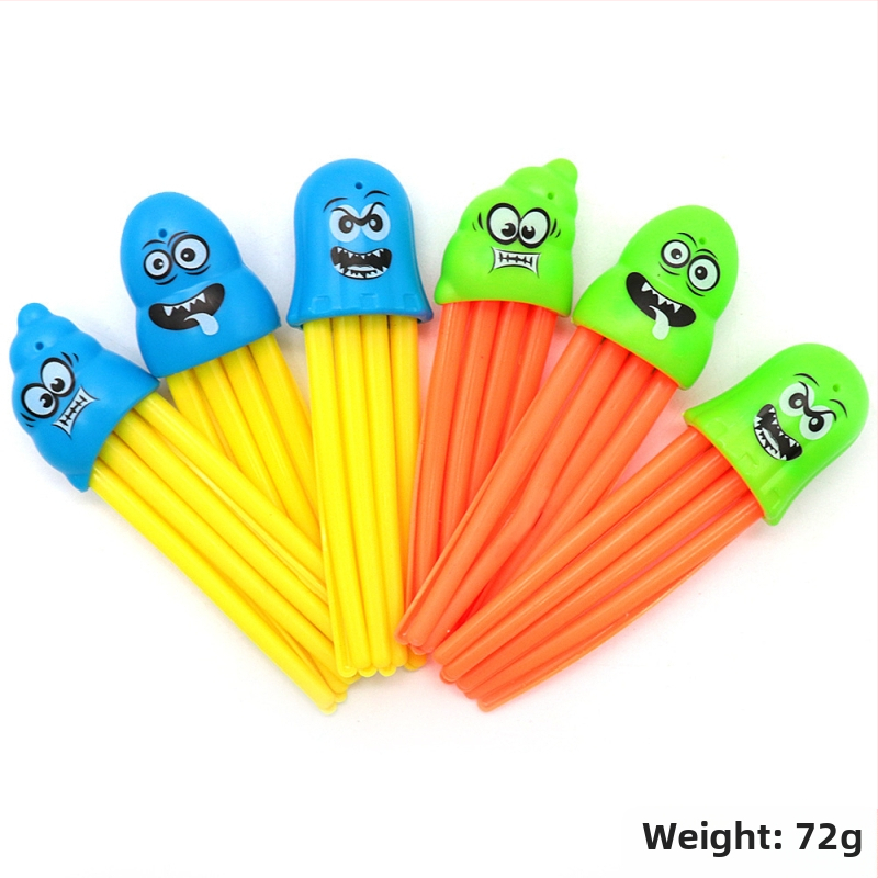 Pārrobežu populārs bērnu niršanas tērpa rotaļlietu niršanas nūjas mācību peldēšanas mācību līdzekļi peldbaseina rotaļu komplekts dārgakmeņu komplekts