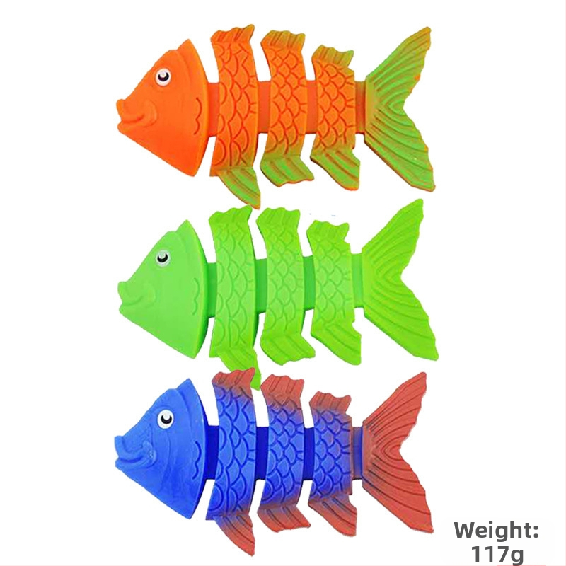 Pārrobežu populārs bērnu niršanas tērpa rotaļlietu niršanas nūjas mācību peldēšanas mācību līdzekļi peldbaseina rotaļu komplekts dārgakmeņu komplekts