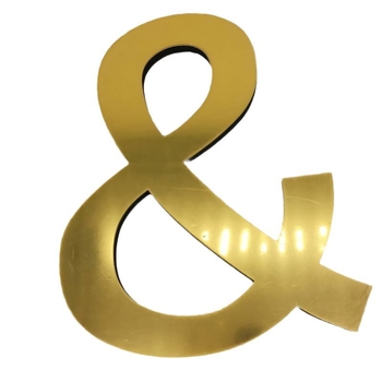 Naujas tarpvalstybinis produktas – auksinis akrilinis žolės raidės veidrodžio lipdukas svetainei, miegamajam, lipnus 3D stereo dekoratyvinis sienos lipdukas