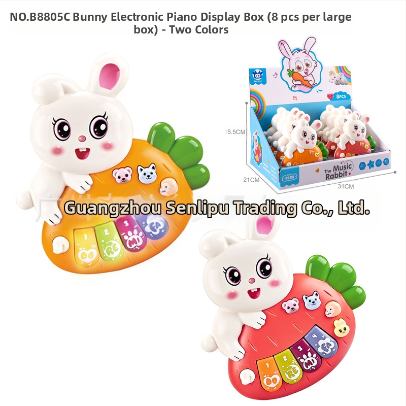 Gyermek multifunkcionális rajzfilm állat elektronikus orgona oktatójáték könnyűzene elektronikus zongora hangszer játék