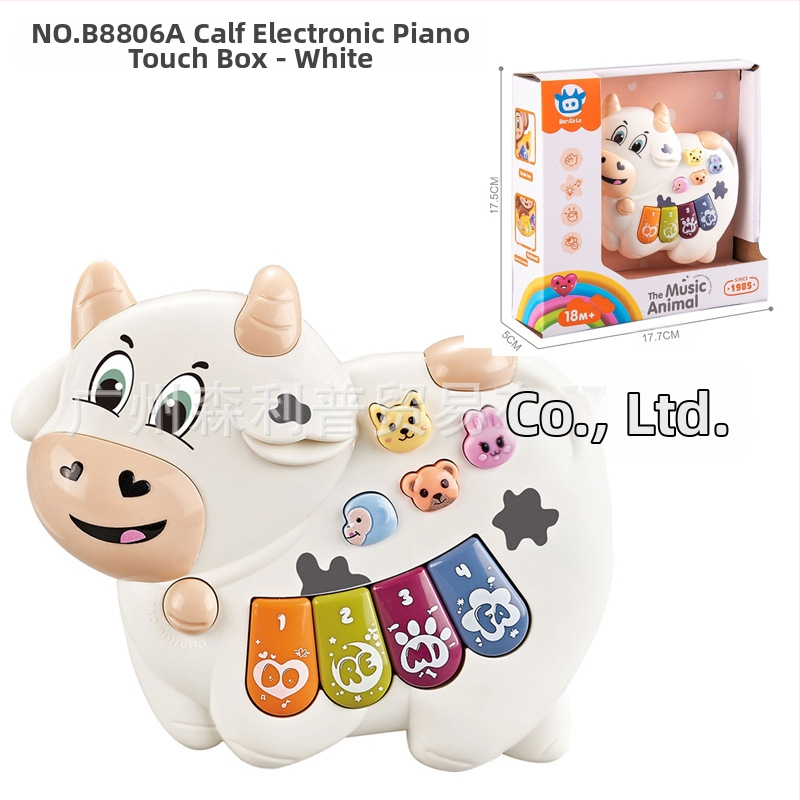 Gyermek multifunkcionális rajzfilm állat elektronikus orgona oktatójáték könnyűzene elektronikus zongora hangszer játék