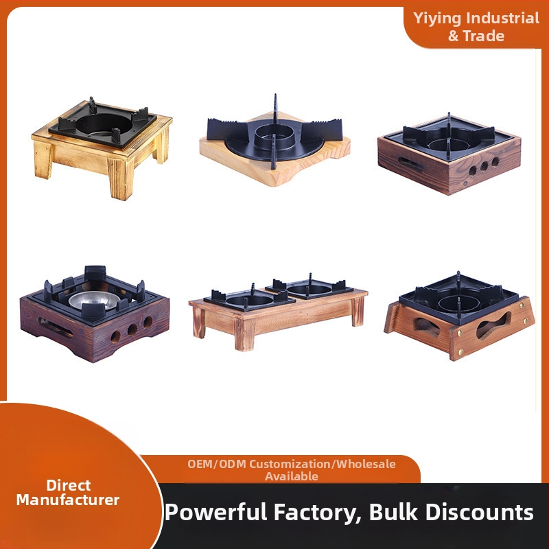 Удебелена алуминиева сплав, алкохолна печка, кухня, домакинска, удобна, преносима, алкохолна печка, домакинска, малка, стойка за гореща тенджера