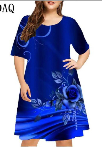 Európai és amerikai határokon átnyúló női ruházat 2025 nyári új stílus kényelmes kerek nyakú zsebes divat elegáns kontrasztos színű rövid ujjú ruha