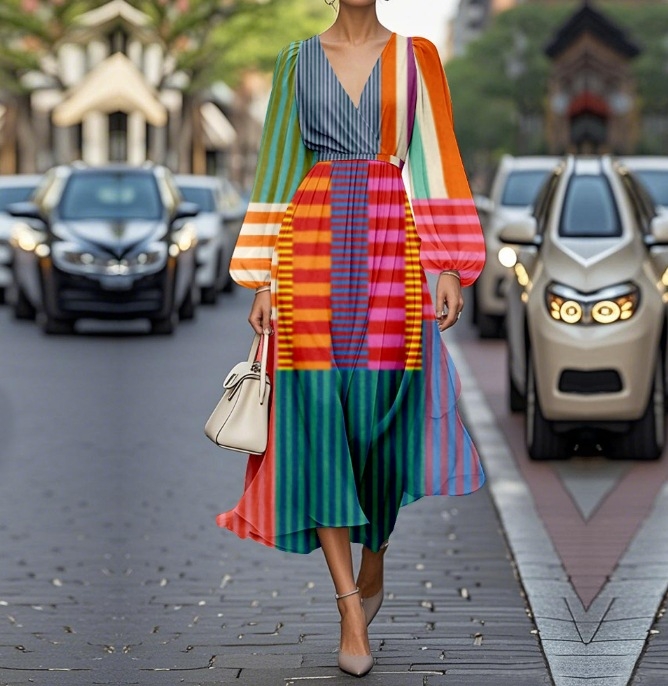 Európa és az Egyesült Államok határokon átnyúló külkereskedelme 2025 Amazon AliExpress kívánság női ruházati nyomtatási ruha