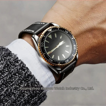 Väliskaubanduse moerihm ehtsast nahast universaalne servarihm unisex 18mm, 20mm, 22mm, 24mm hõbedane pandla, must pandla