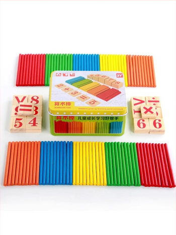 Μικρή βάση άβακα από ραβδί Βοηθήματα διδασκαλίας μαθηματικών Μάθηση Αριθμητική Αριθμητική Μέτρηση Παιδικό Νηπιαγωγείο Δημοτικό Σχολείο Μικρή πρόσθεση και αφαίρεση από ραβδί