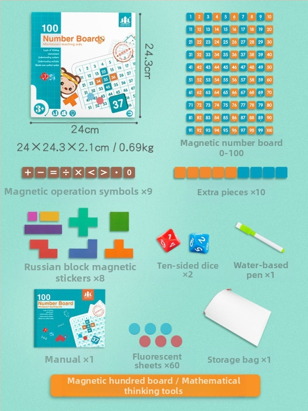 Kis bot abakusz állvány matematika taneszközök tanulási számtan számtan számolás gyerekeknek óvoda általános iskola kis bot összeadás és kivonás