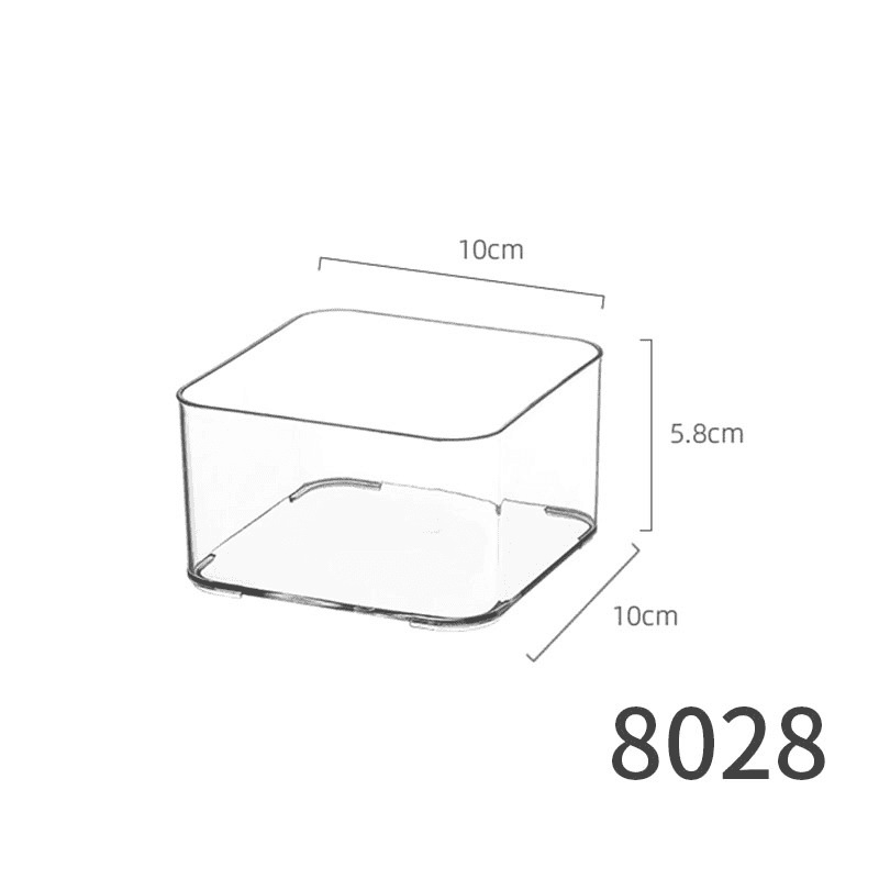 Könyvespolc akril asztali átlátszó könyvespolc állvány irodai irattartó asztali könyvtároló doboz állvány