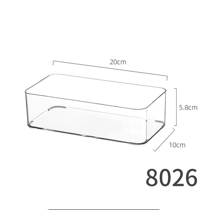 Könyvespolc akril asztali átlátszó könyvespolc állvány irodai irattartó asztali könyvtároló doboz állvány