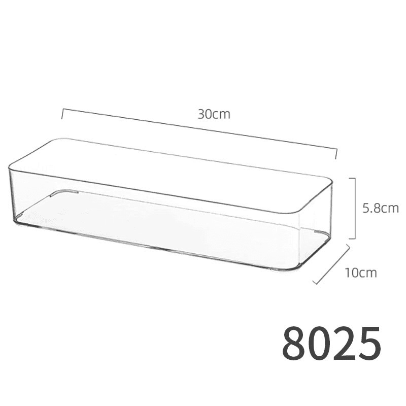 Könyvespolc akril asztali átlátszó könyvespolc állvány irodai irattartó asztali könyvtároló doboz állvány