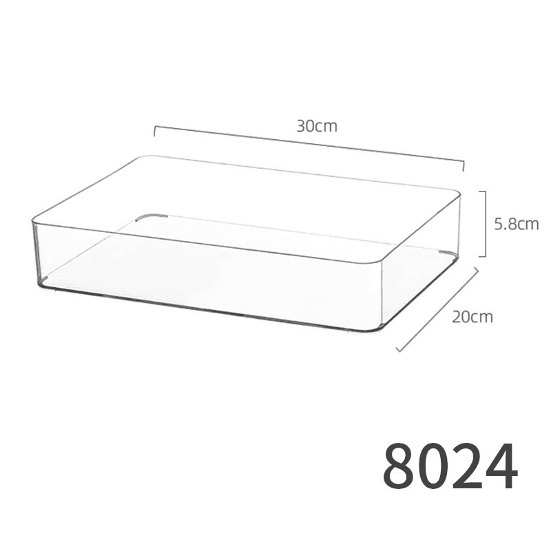 Könyvespolc akril asztali átlátszó könyvespolc állvány irodai irattartó asztali könyvtároló doboz állvány