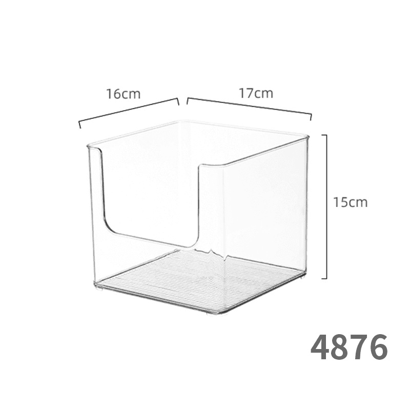 Könyvespolc akril asztali átlátszó könyvespolc állvány irodai irattartó asztali könyvtároló doboz állvány