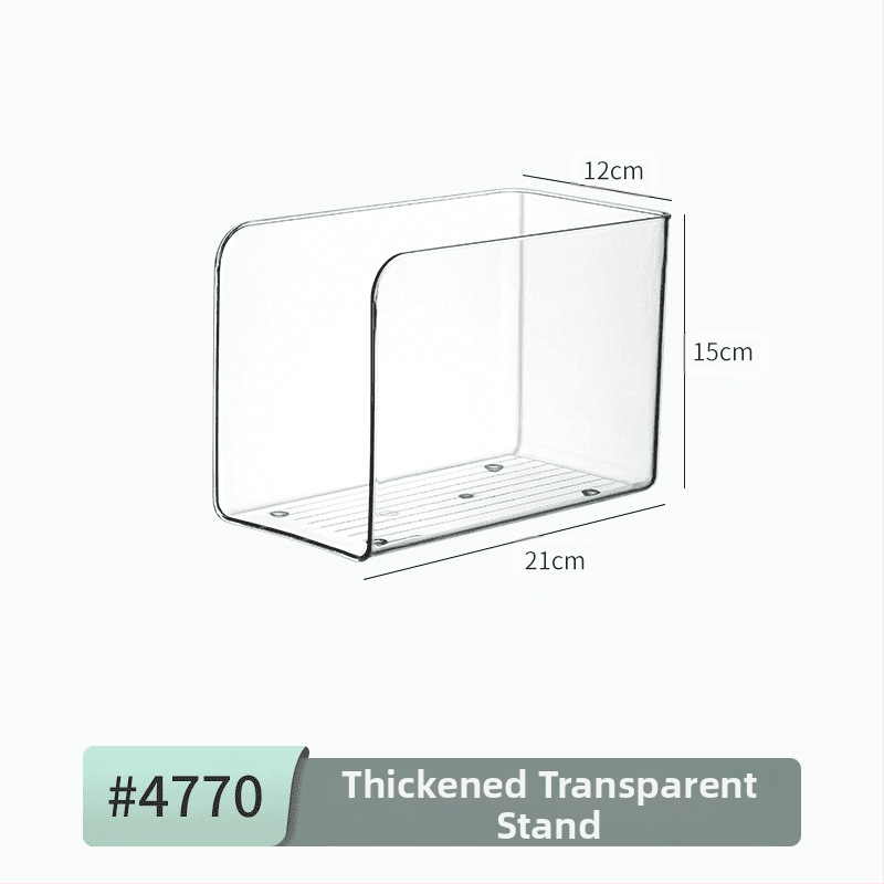 Könyvespolc akril asztali átlátszó könyvespolc állvány irodai irattartó asztali könyvtároló doboz állvány