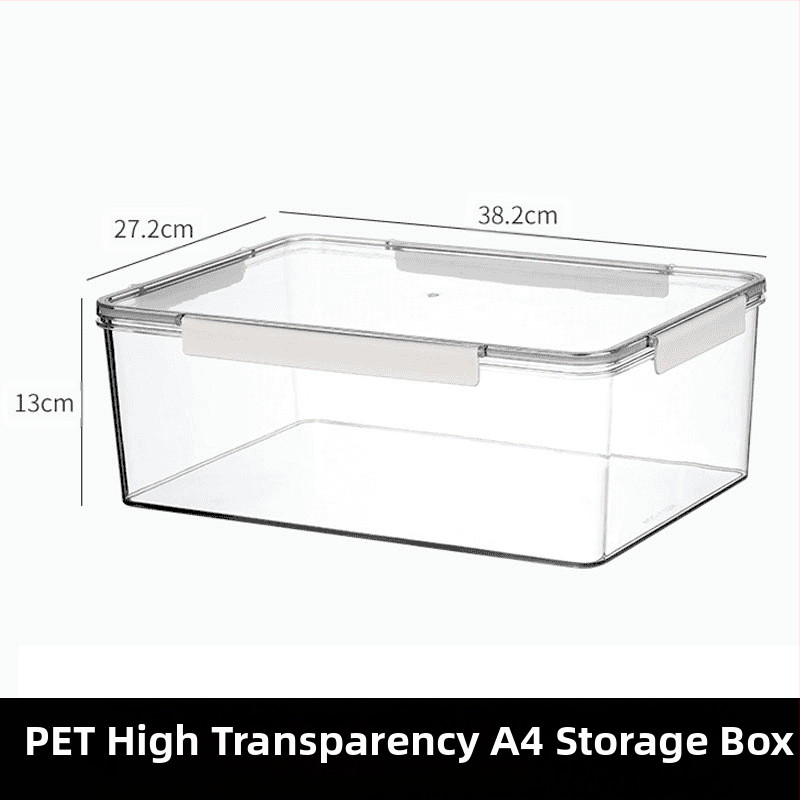 Könyvespolc akril asztali átlátszó könyvespolc állvány irodai irattartó asztali könyvtároló doboz állvány