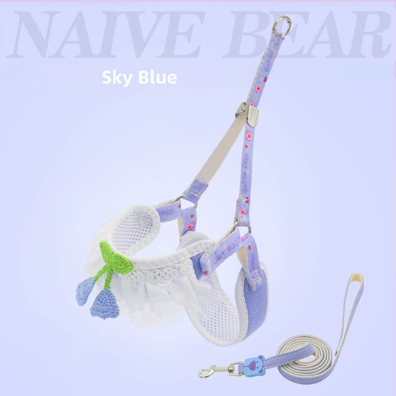 Youpin speciális láncos, visszahúzható kutyapóráz, nagy és könnyű, kültéri kopásálló, elvesztésgátló, hordozható kialakítás, kisállat-vontatási tárgy