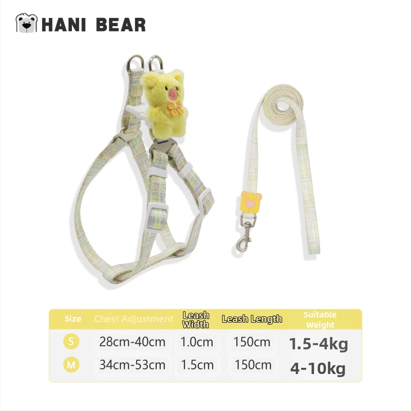 Youpin speciális láncos, visszahúzható kutyapóráz, nagy és könnyű, kültéri kopásálló, elvesztésgátló, hordozható kialakítás, kisállat-vontatási tárgy